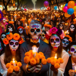 멕시코의 죽은자의 날Dia de los Muertos 1